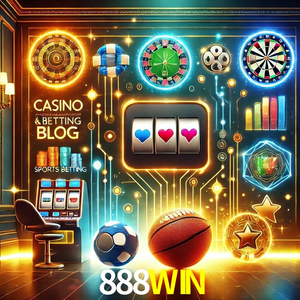 Blog do 888WIN com dicas e estratégias para apostas e jogos