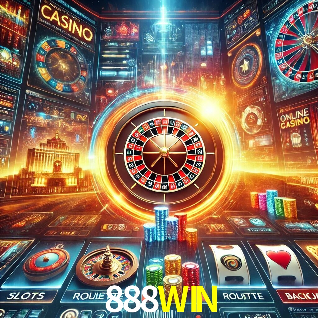 Visão geral dos jogos no 888WIN